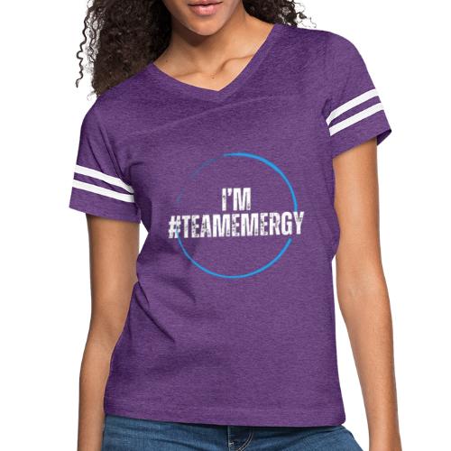 I'm TeamEMergy - Women's Vintage Sports T-Shirt