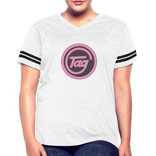 Tag grid merchandise - Women's Vintage Sports T-Shirt