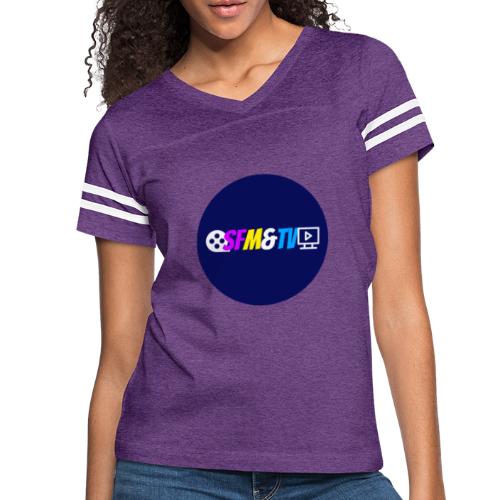 SFM&TV | ScienceFictionMoviesTV.Com - Women's Vintage Sports T-Shirt