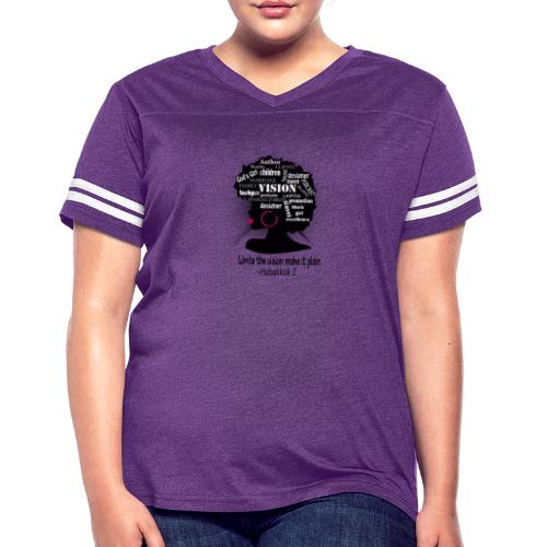 Vision - Women's Vintage Sports T-Shirt
