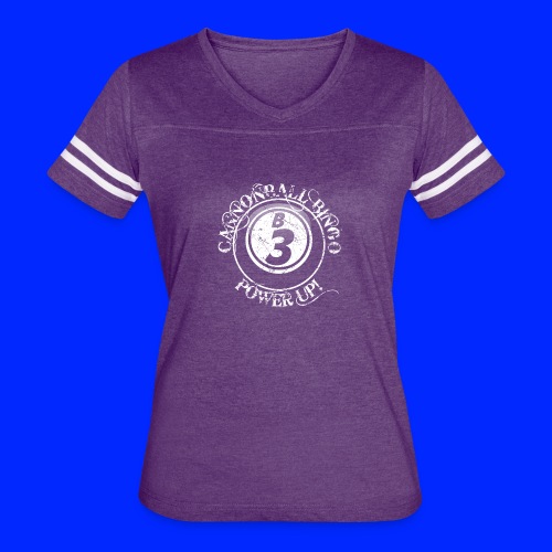 Vintage Cannonball Bingo Ball Tee - Women's Vintage Sports T-Shirt