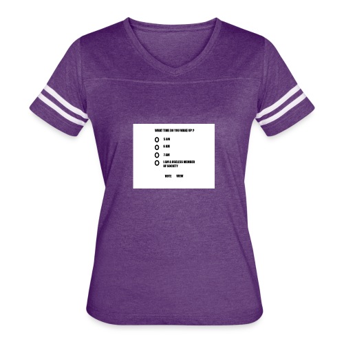 VOTE - Women's Vintage Sports T-Shirt