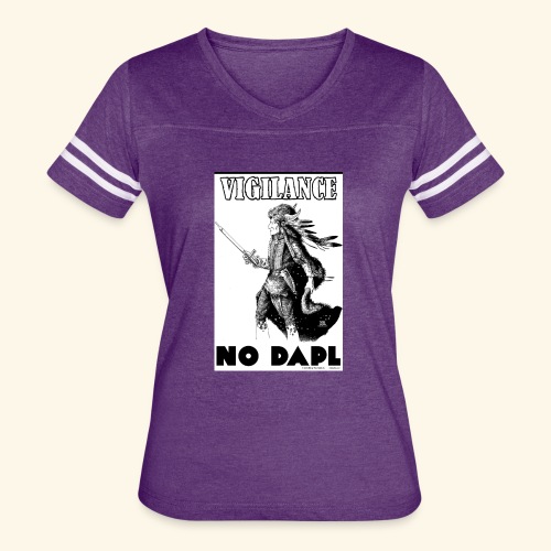 Vigilance NODAPL - Women's Vintage Sports T-Shirt