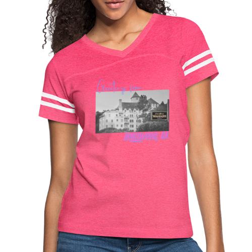 GREETINGS FROM HOLLYWOOD - Women's Vintage Sports T-Shirt