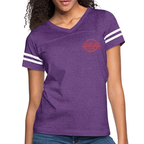 Front/Back Dancing in the Streets - Women's Vintage Sports T-Shirt