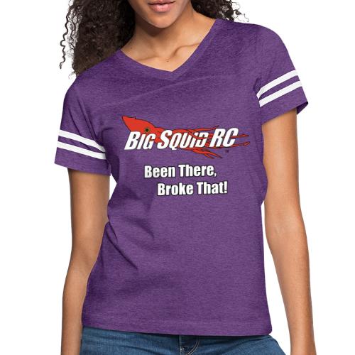 Classic Squid - Been There Broke That - Women's Vintage Sports T-Shirt