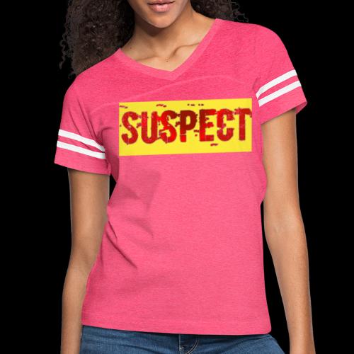 SUSPECT - Women's Vintage Sports T-Shirt
