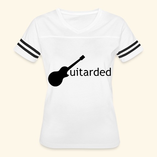 Guitarded - Women's Vintage Sports T-Shirt