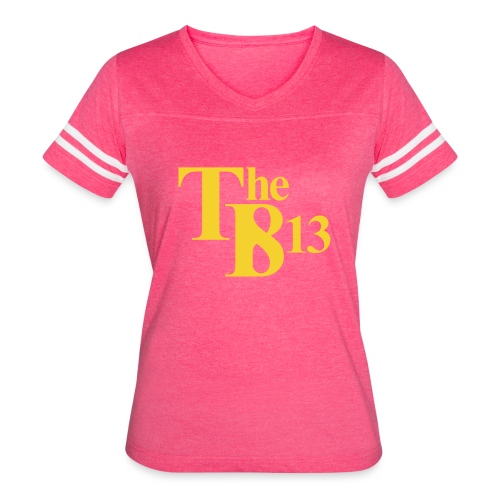 TBisthe813 YELLOW - Women's Vintage Sports T-Shirt