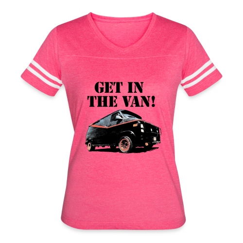 Get In The Van - Women's Vintage Sports T-Shirt