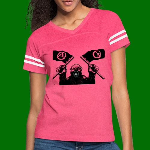 anarchy and peace - Women's Vintage Sports T-Shirt