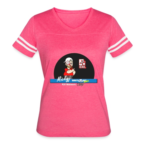 Mickyj - Kill malware dead (Red) - Women's Vintage Sports T-Shirt