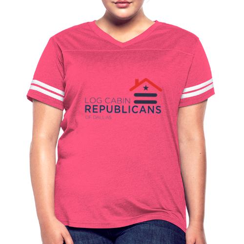 Log Cabin Republicans of Dallas - Women's Vintage Sports T-Shirt