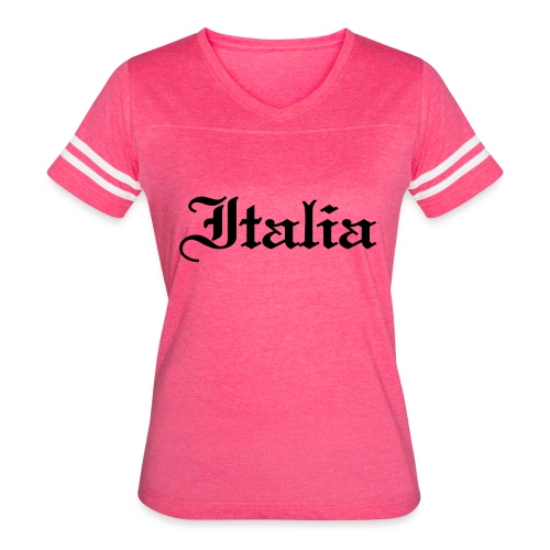 Italia Gothic - Women's Vintage Sports T-Shirt