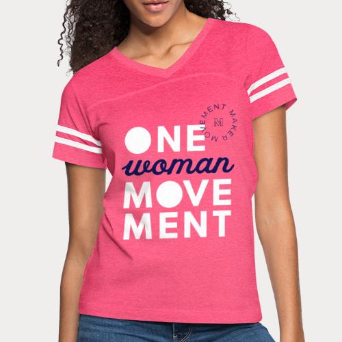 Power of Femme - Women's Vintage Sports T-Shirt