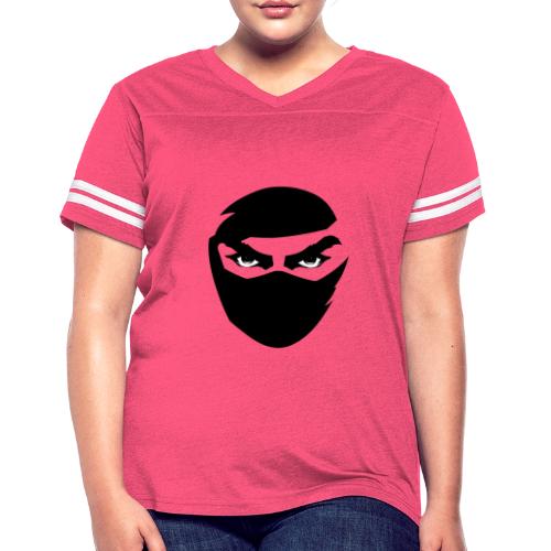 Shadow Veil Warrior - Women's V-Neck Football Tee