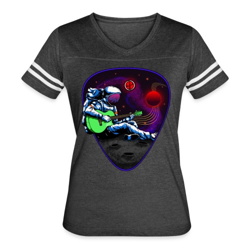 Space Guitarist - Women's Vintage Sports T-Shirt