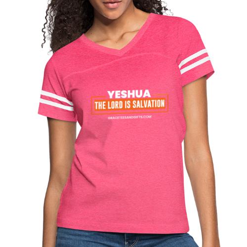 Yeshua Dark Collection - Women's Vintage Sports T-Shirt