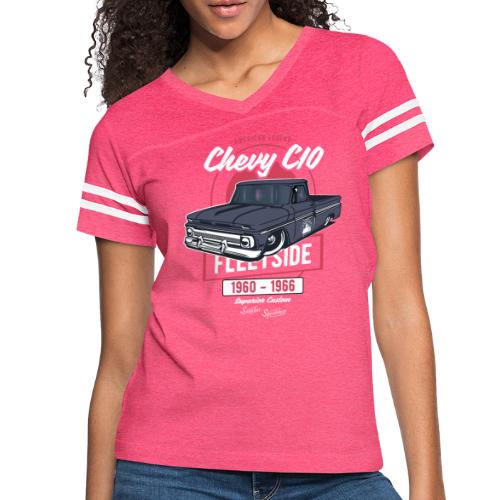 Chevy C10 - American Legend - Women's Vintage Sports T-Shirt