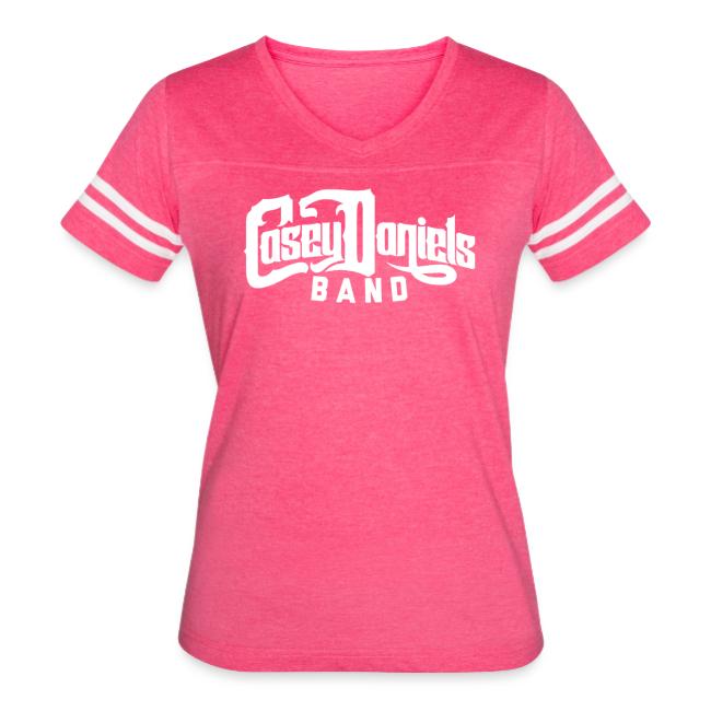 Casey Daniels Band Original Logo White