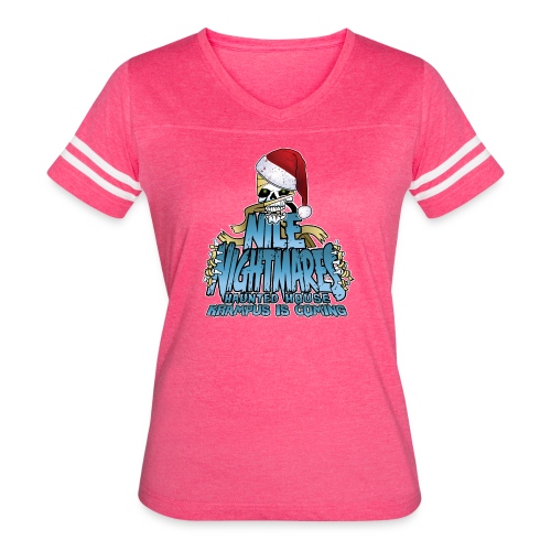 Krampus Logo 2 - Women's Vintage Sports T-Shirt