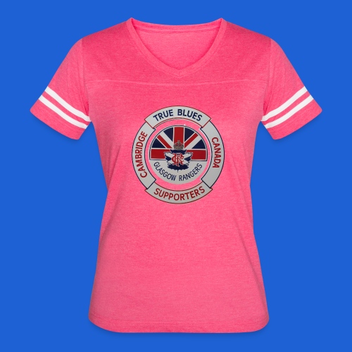 Cambridge Rangers Supporters Merch - Women's Vintage Sports T-Shirt
