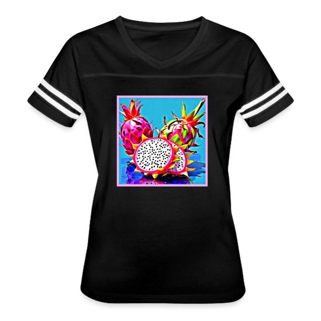 Exotic Dragon Fruit Art