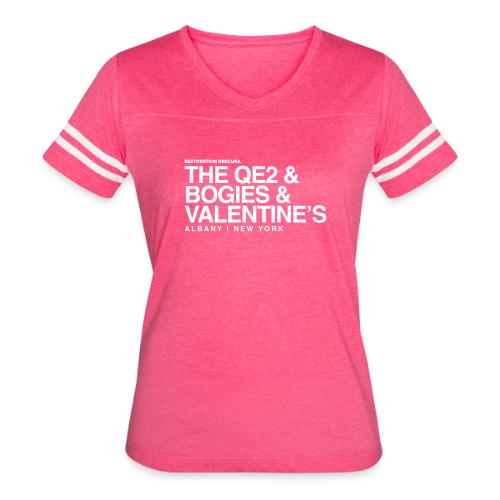 RO A Good Night Out, 1993 - Women's V-Neck Football Tee