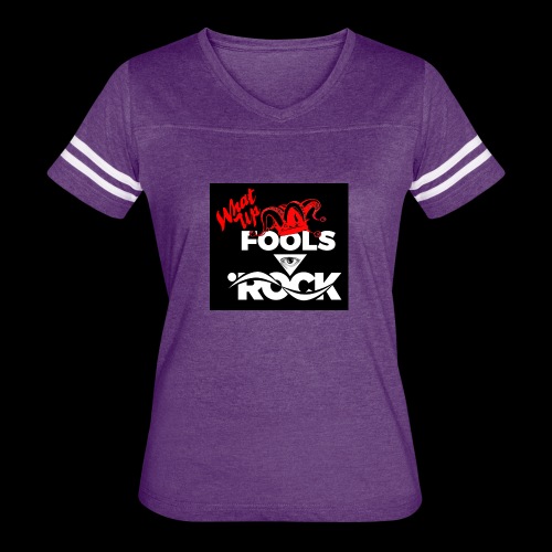 Fool design - Women's Vintage Sports T-Shirt