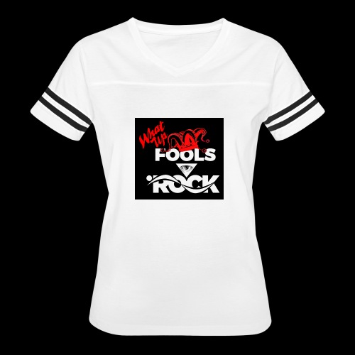 Fool design - Women's Vintage Sports T-Shirt