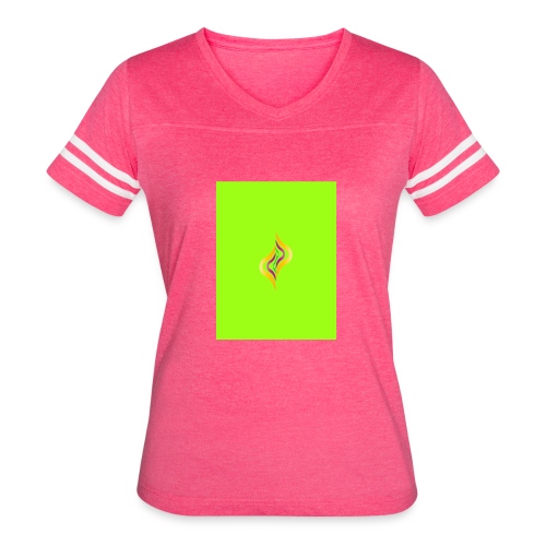 Smart Earth - Women's Vintage Sports T-Shirt