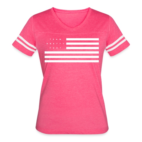 TPF Flag - Women's Vintage Sports T-Shirt