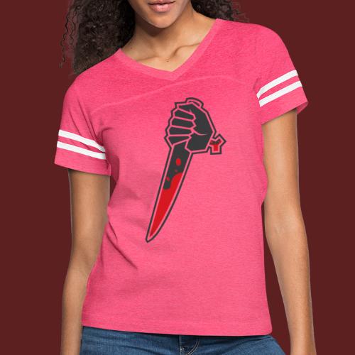 BLACKOUT - Women's Vintage Sports T-Shirt