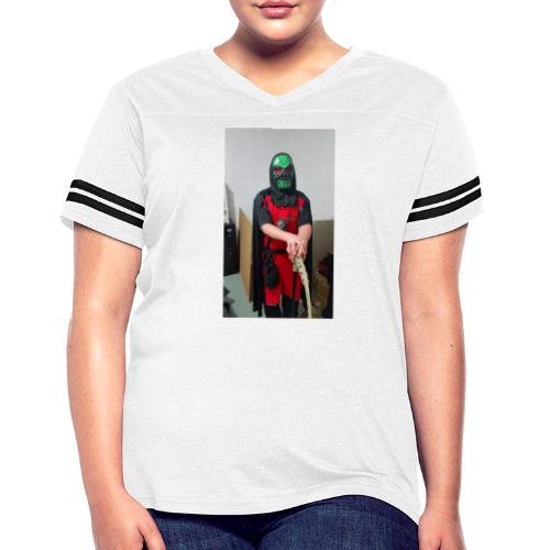 reaper THE EXECTIONER - Women's V-Neck Football Tee