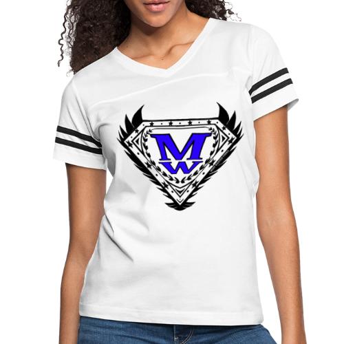 Super Crest - Women's Vintage Sports T-Shirt