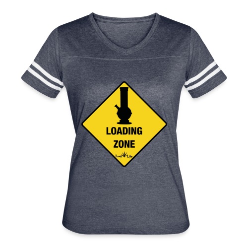 Loading Zone - Women's Vintage Sports T-Shirt