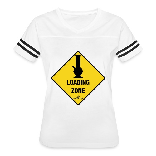 Loading Zone - Women's Vintage Sports T-Shirt