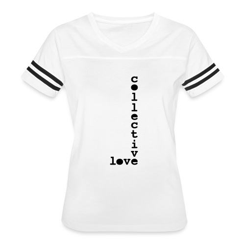 collective love - Women's Vintage Sports T-Shirt