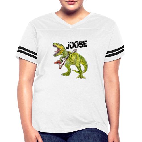 JOOSE T-Rex - Women's Vintage Sports T-Shirt