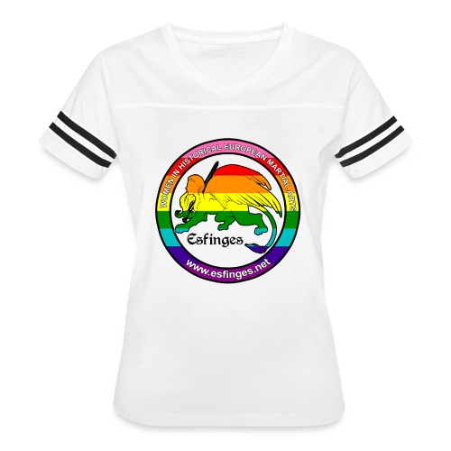 Esfinges Pride - Women's Vintage Sports T-Shirt
