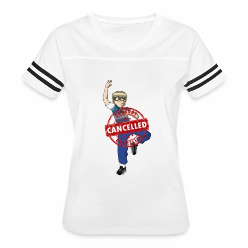 Cookout cancelled - Women's Vintage Sports T-Shirt