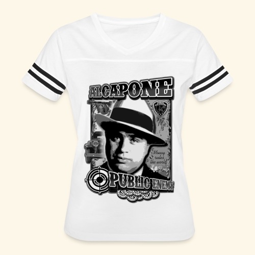 Al Capone Ramirez - Women's V-Neck Football Tee