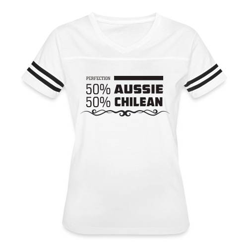 AUSSIE AND CHILEAN - Women's Vintage Sports T-Shirt