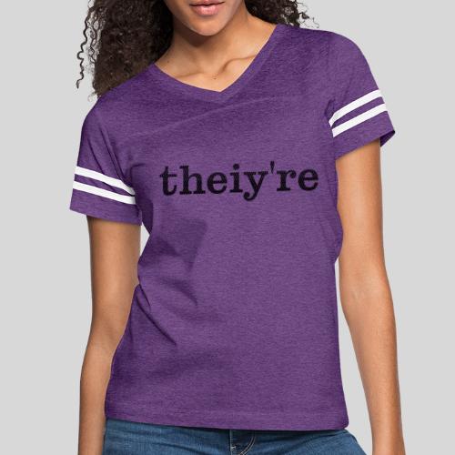 Theiy're BoW - Women's Vintage Sports T-Shirt