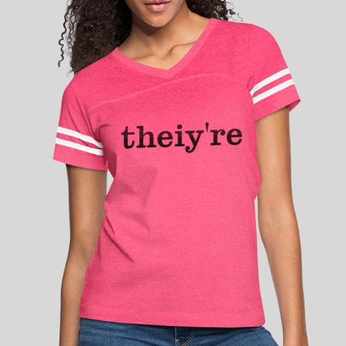 Theiy're BoW - Women's Vintage Sports T-Shirt