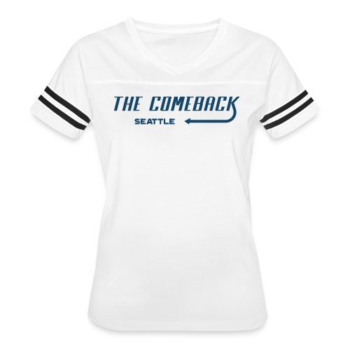 Comeback Seattle - Women's Vintage Sports T-Shirt