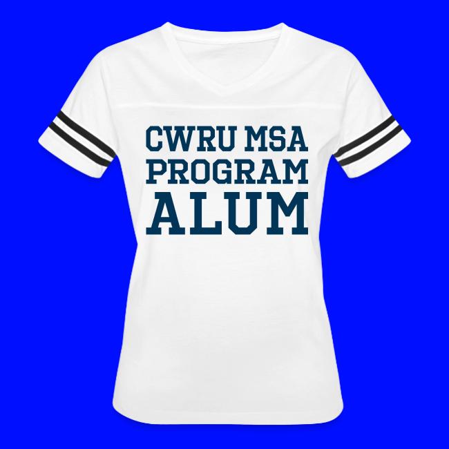 CWRU MSA Program Alum
