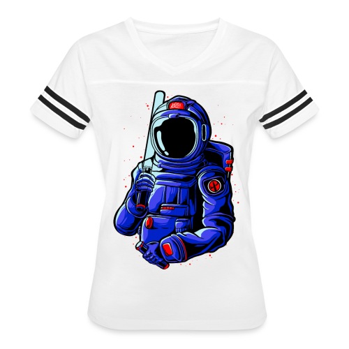 Space Cadet - Women's Vintage Sports T-Shirt