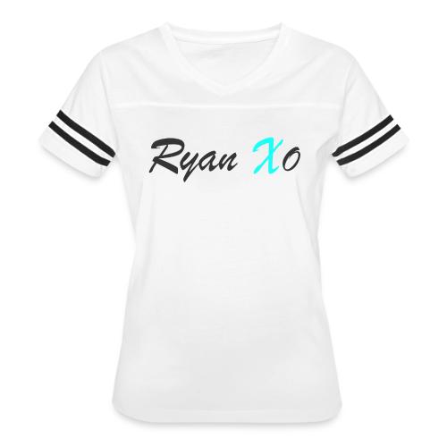 Untitled 1 - Women's V-Neck Football Tee