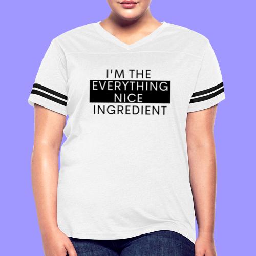 Everything nice bright - Women's Vintage Sports T-Shirt